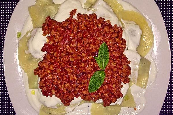 Ashak – Afghan Leek Tortellini