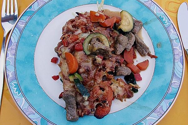 Asia – Beef Gratin À La Ed