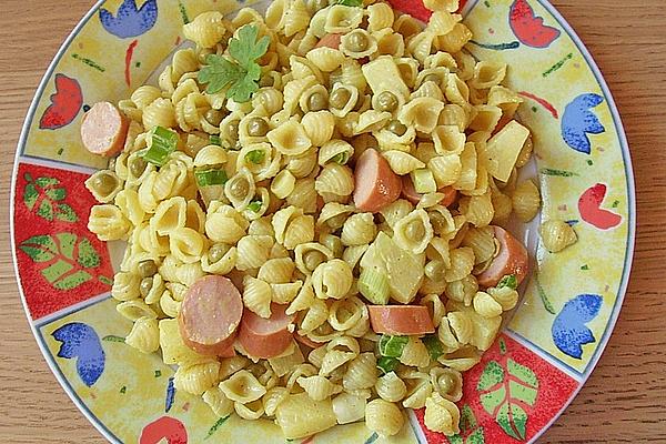 Asia Curry – Pineapple – Noodle Salad