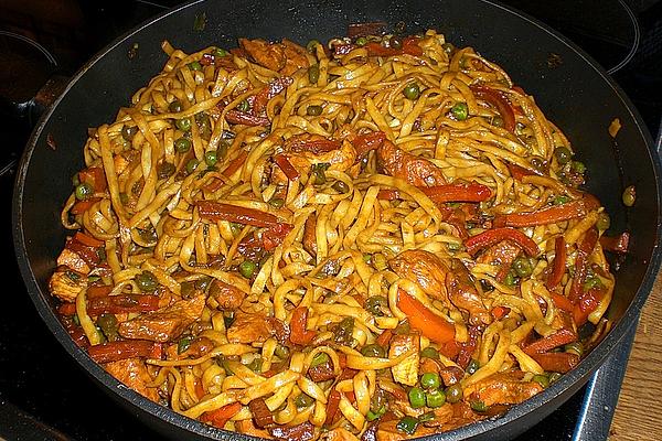 Asia Noodle Pan, Spicy