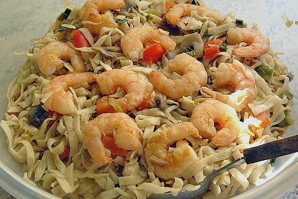 Asia – Noodle Salad with Steamed Vegetables