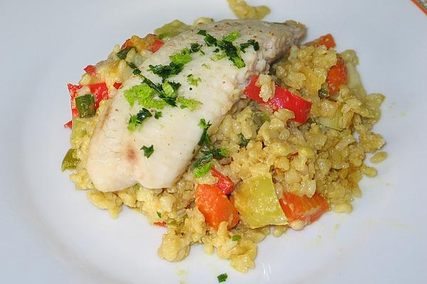 Asia – Rice Casserole