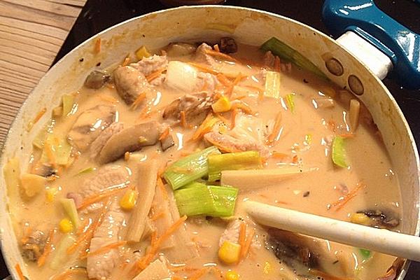 Asia – Sliced ​​meat with Peanuts