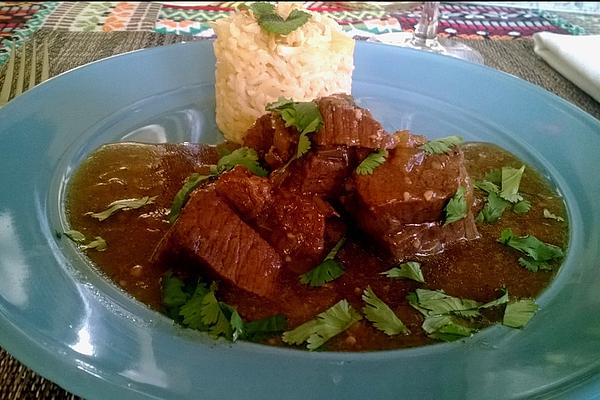 Asian Beef from Slow Cooker
