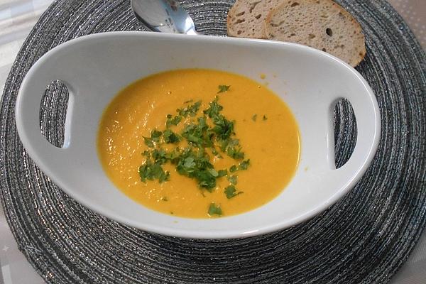 Asian Carrot Soup