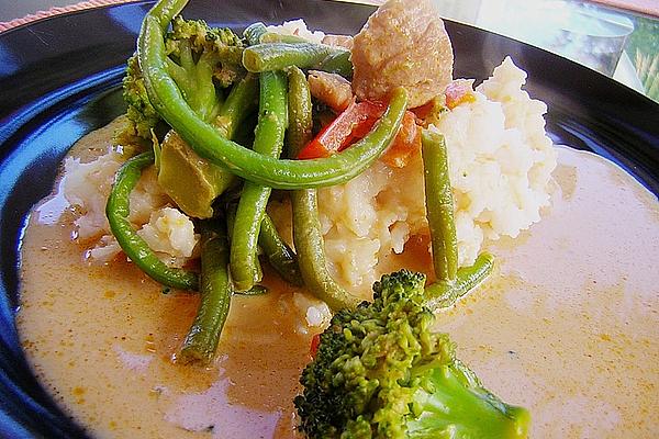 Asian Chicken Curry