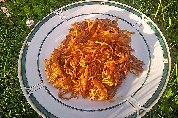 Asian Chicken Curry Pan with Coconut Milk