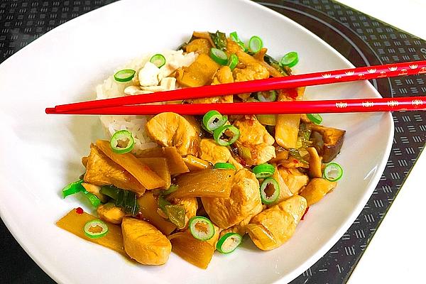 Asian Chicken Pan