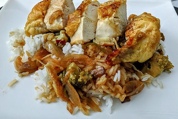 Asian Crispy Chicken Breast