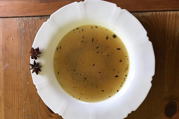 Asian-flavored Vegetable Bouillon