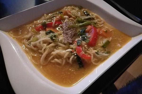 Asian Noodle Soup