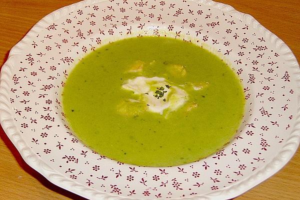 Asian Pea Soup