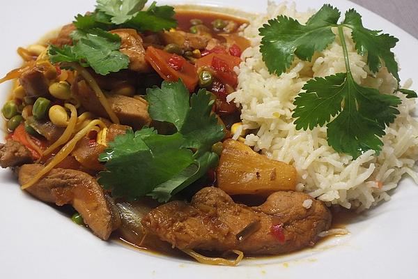 Asian Pork Fillet from Wok