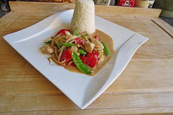 Asian Stir-fry Vegetables with Chicken