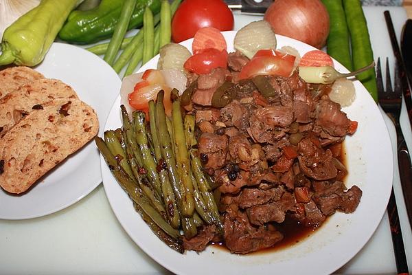 Asian-Swabian Grandma-style Chicken Stomachs
