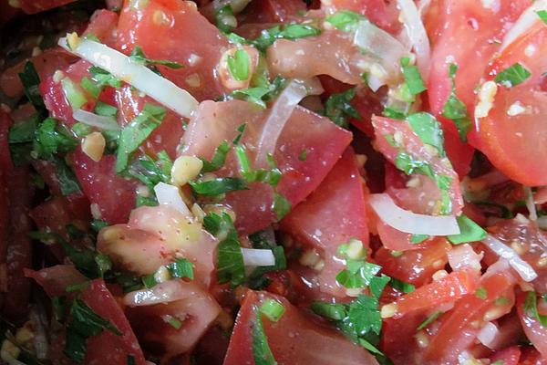 Asian Tomato Salad