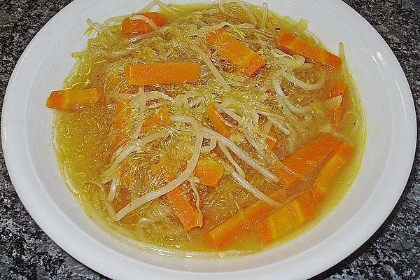 Asian Vegetable Soup