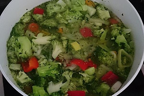 Asian Vitamin Soup