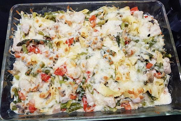 Asparagus and Chicken Casserole