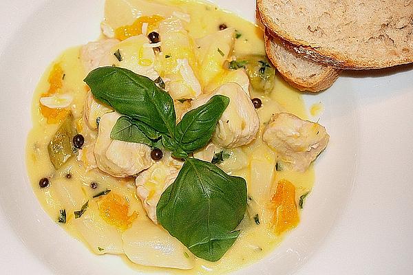 Asparagus and Vegetable Ragout