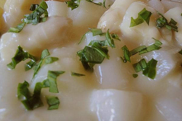 Asparagus Bechamel