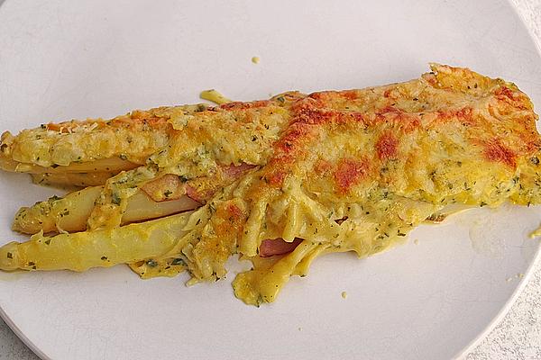 Asparagus-canneloni