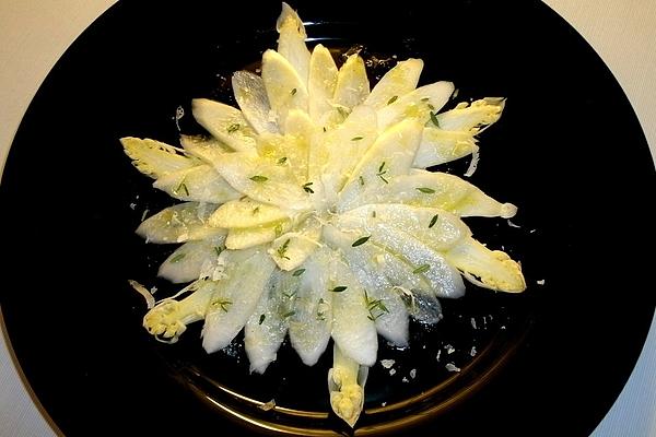 Asparagus Carpaccio