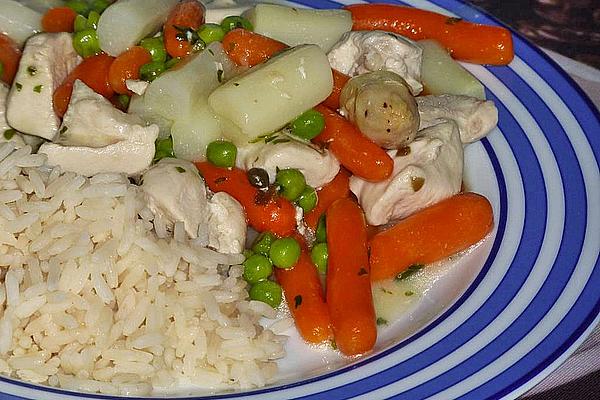 Asparagus – Chicken – Ragout