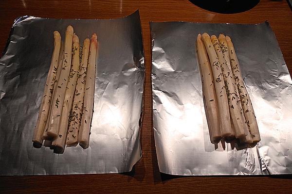 Asparagus from Oven À La Gabi