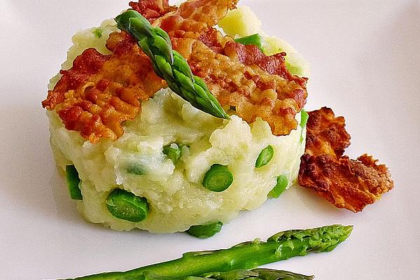 Asparagus – Mashed Potatoes