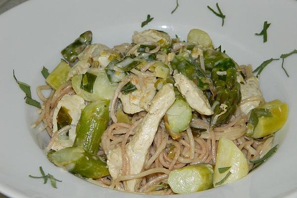Asparagus Pasta