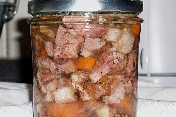 Asphalt Boiled Down in Glass