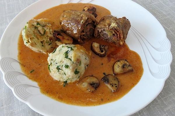 Auguste Beef Roulade