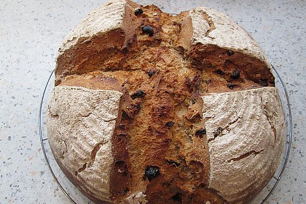 Aunt Berta`s Cereal Bread
