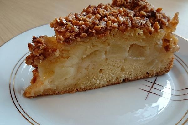 Aunt Hanni`s Apple Cake