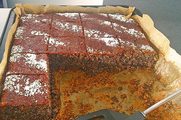 Austrian Poppy Seed Cake