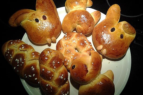 Austrian Striezel (yeast Braid)