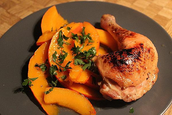 Autumn Chicken with Pumpkin