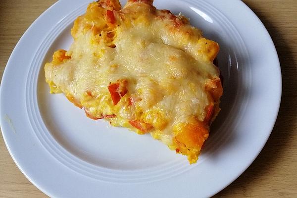 Autumn Pumpkin – Potatoes – Gratin