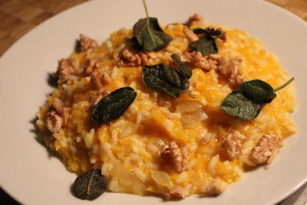 Autumn Pumpkin Risotto