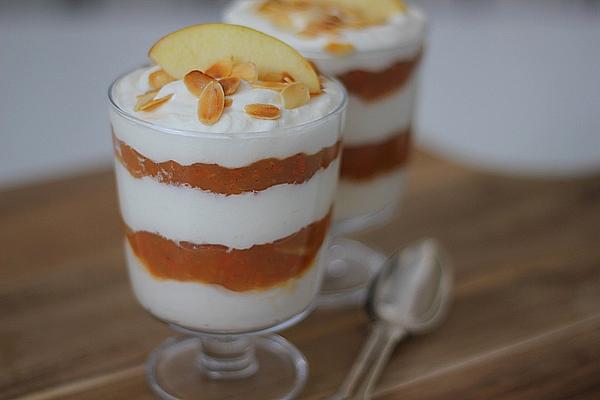 Autumnal Layered Dessert