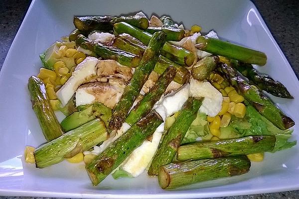 Avocado and Asparagus Salad