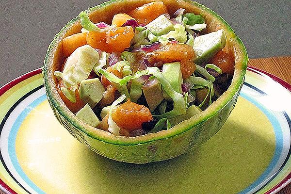 Avocado and Melon Salad
