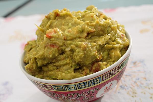 Avocado and Tomato Dip