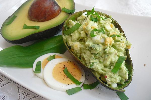 Avocado Breakfast Cream