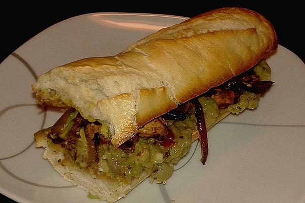 Avocado Cheese Sandwich