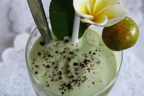 Avocado Coconut Lassi