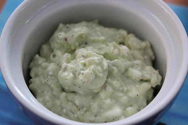 Avocado Cream Cheese Spread