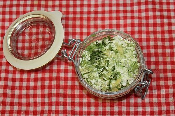 Avocado Feta Dip