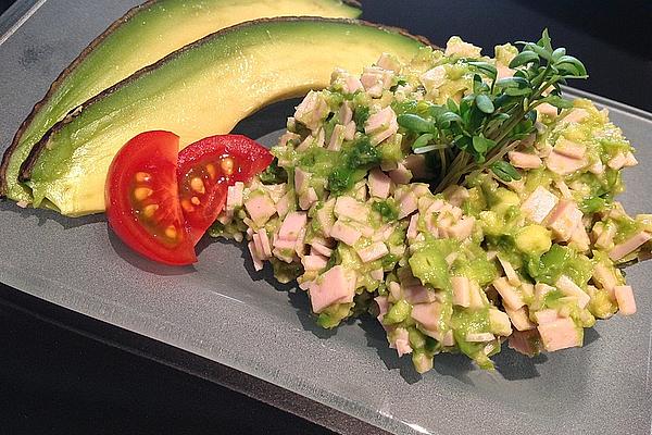 Avocado-Jagdwurst Spread
